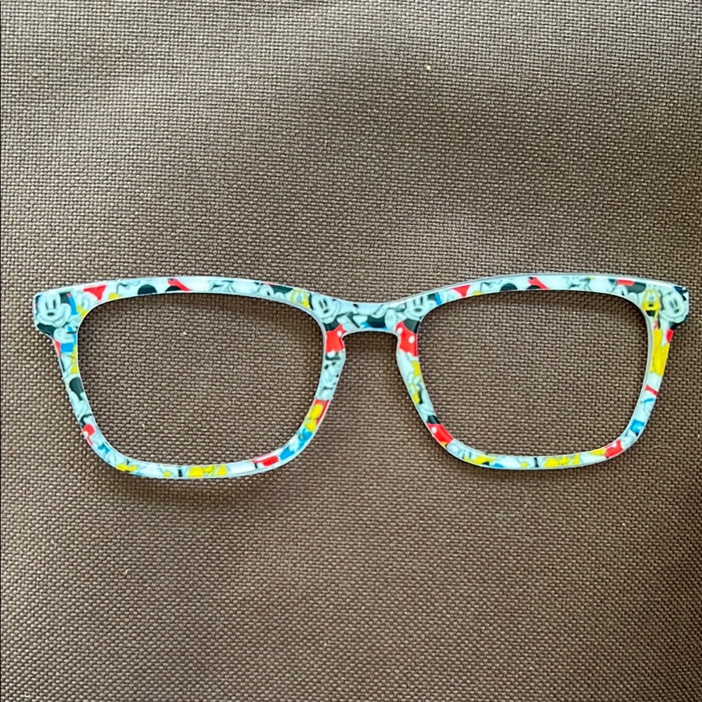 Colorful Patterned Eyeglass Frames